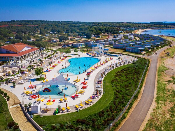 Kroatien/ Pula-Medulin: Camping Resort Arena Grand Kazela