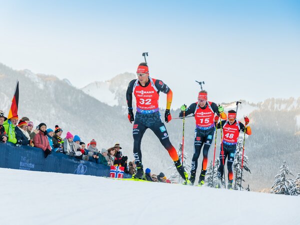 EW-eigene Ferienanlage in Inzell: Biathlon-Weltcup 2025 in Ruhpolding, 13.01.-20.01.2025