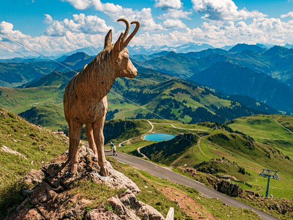 Gruppenreise: Von Oberwössen zu den Kitzbüheler Alpen