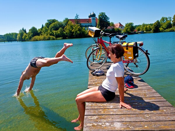 Radreise: Chiemsee-Königssee – Gemütlichkeit in Oberbayern - 5-tägige Radreise