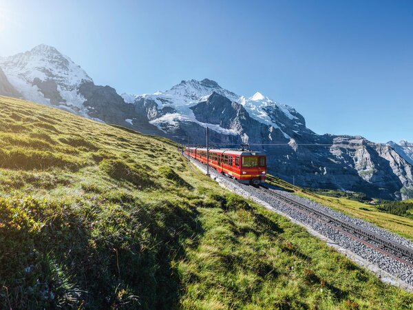 Zahnradbahnfahrt Jungfrau