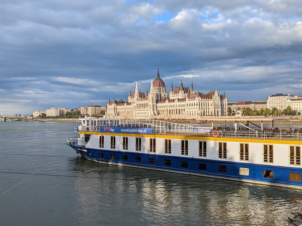 Budapest - MS Prinzessin Katharina