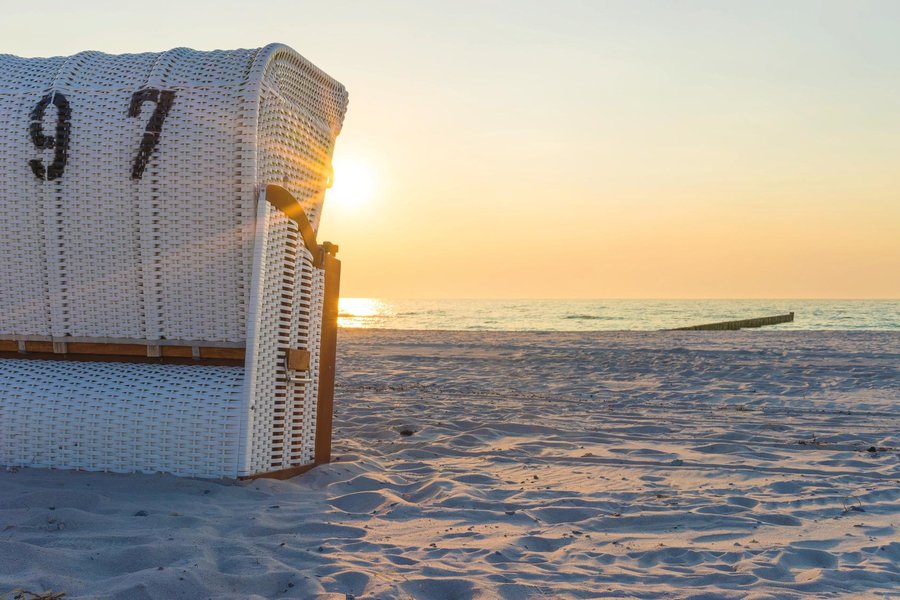 Strandkorb Sonne